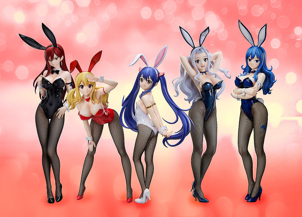 FAIRY TAIL - Mirajane Strauss: Bunny Ver. 1/4 Scale Figure
