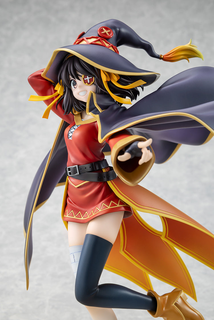 Haruhi Suzumiya "KONOSUBA -God's blessing on this wonderful world!" - Megumin collaboration ver. Illustration by Noizi Ito 1/7 Scale Figure