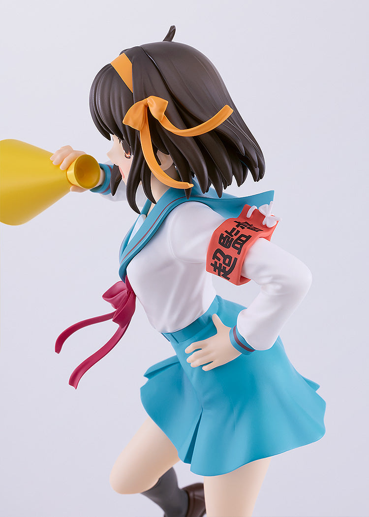The Melancholy of Haruhi Suzumiya - POP UP PARADE Haruhi Suzumiya L Size Figure