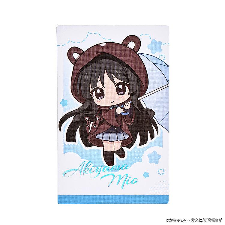 K-ON! - Fluffy Rain Series Collectible Instant Photo-Style Card (Boxset)