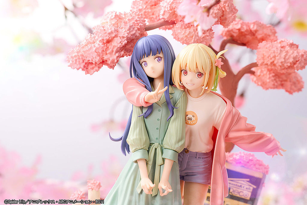 Lycoris Recoil -  Chisato Nishikigi & Takina Inoue Spring Ver. Non-Scale Figure