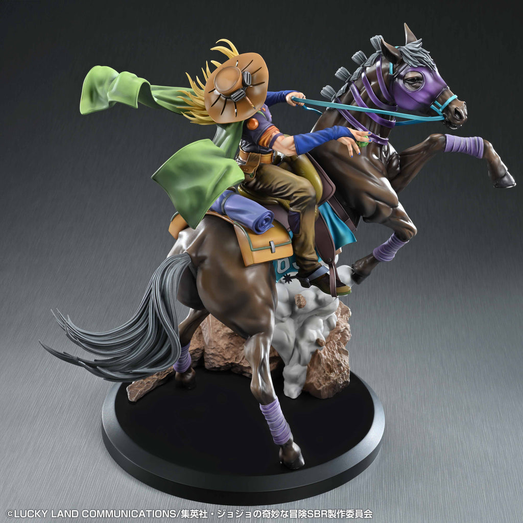 STEEL BALL RUN JoJo's Bizarre Adventure - Gyro Zeppeli & Valkyrie Figure