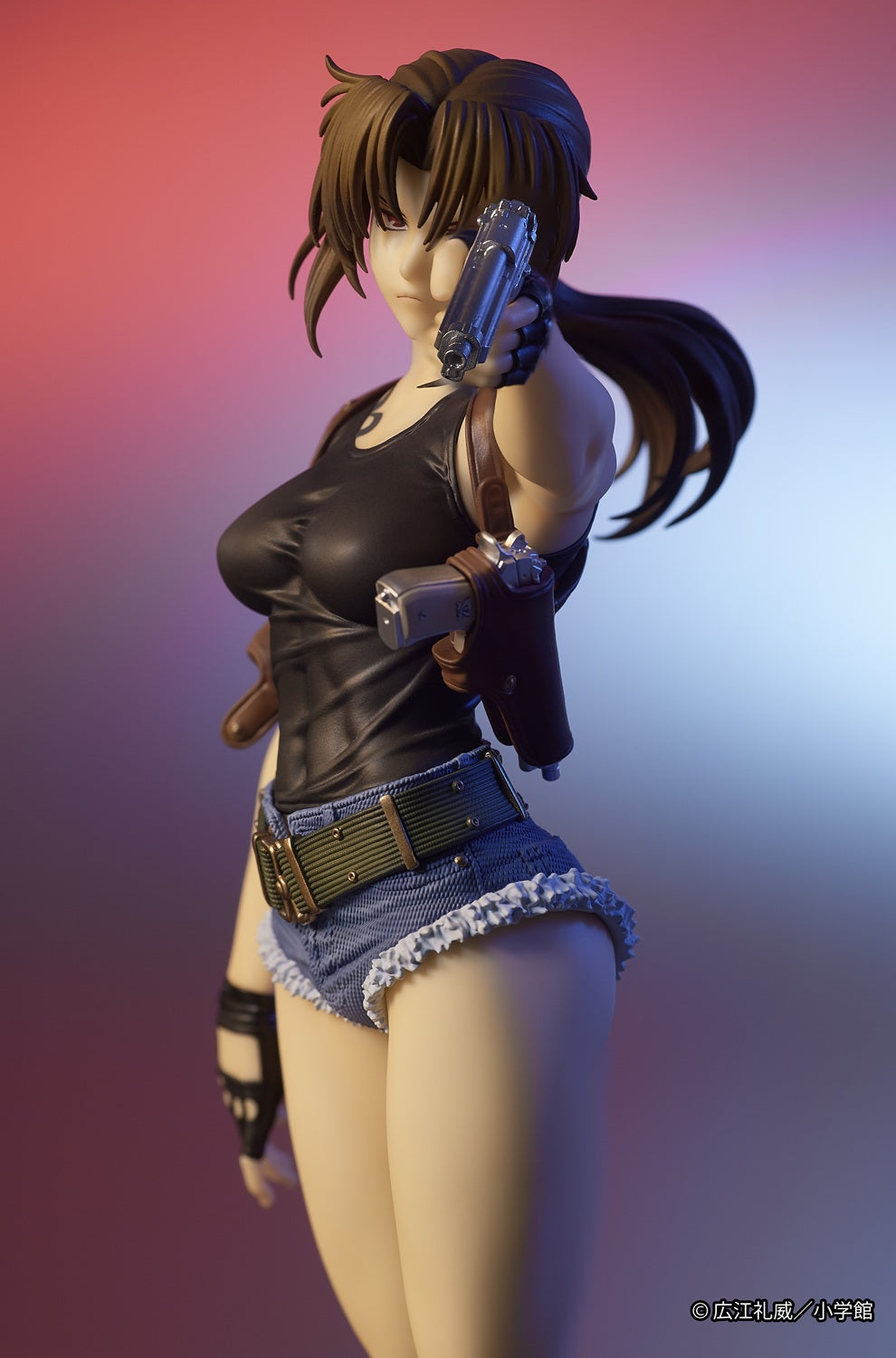 BLACK LAGOON - DIGSTA 『Black Lagoon』Revy Figure