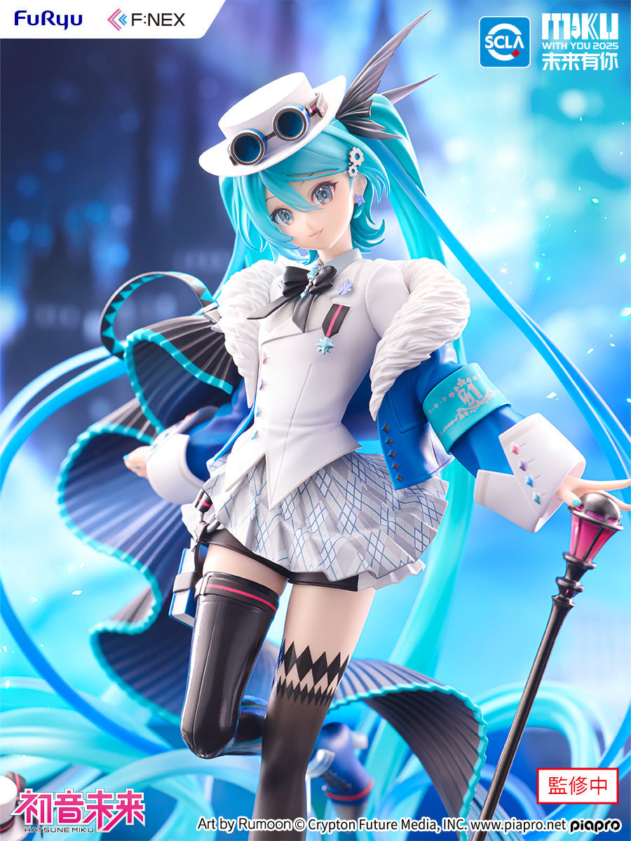 Hatsune Miku - "MIKU WITH YOU 2025" Ver. 1/7 Scale Figure