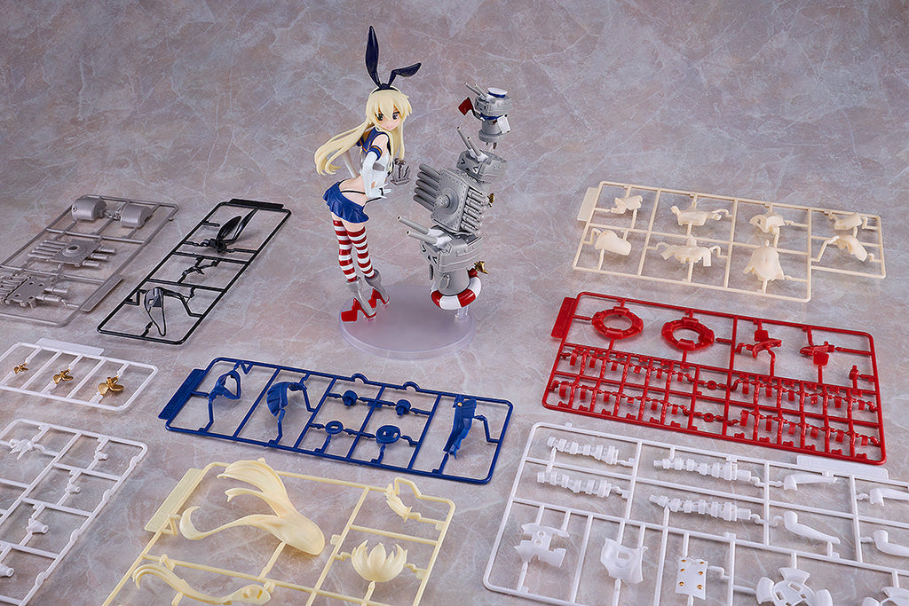 Kantai Collection -Kancolle- - Reincarnation Shimakaze Model Kit