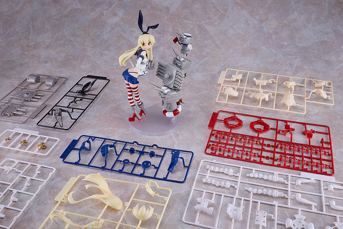 Kantai Collection -Kancolle- - Reincarnation Shimakaze Model Kit