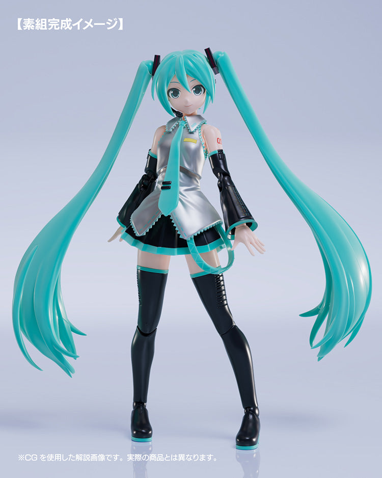 Hatsune Miku - PLAMATEA Hatsune Miku Model Kit