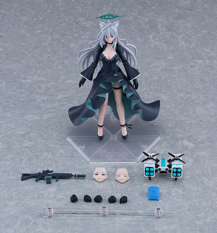 Blue Archive - figma Shiroko*Terror Figure