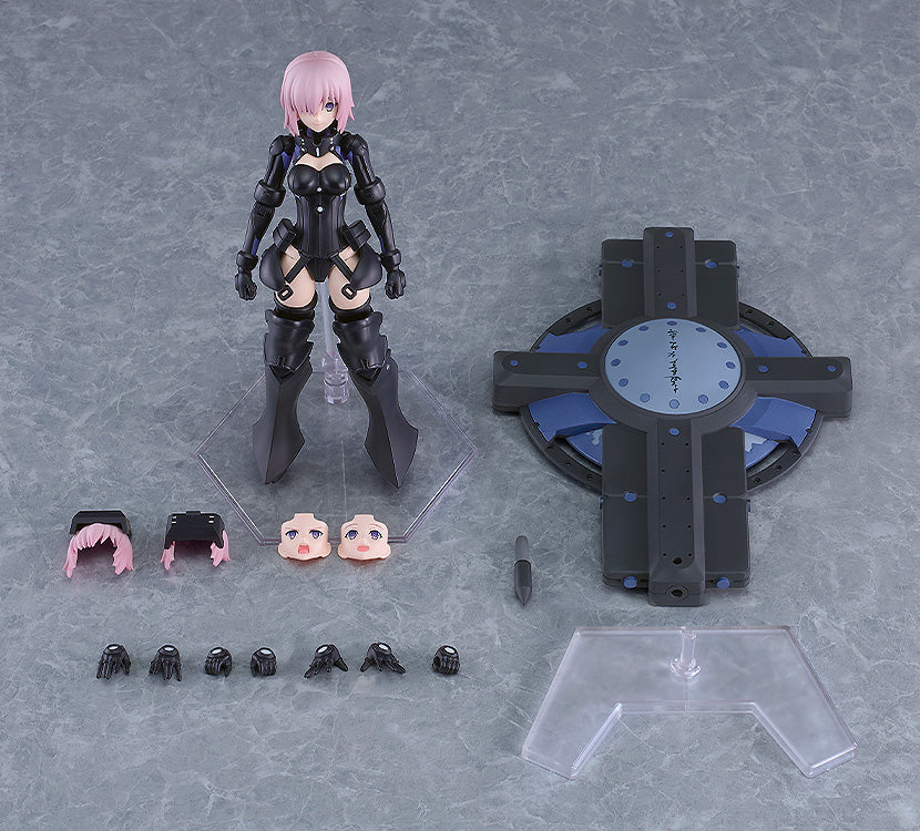 Fate/Grand Order - PLAMATEA Shielder/Mash Kyrielight (Ortinax) Model Kit