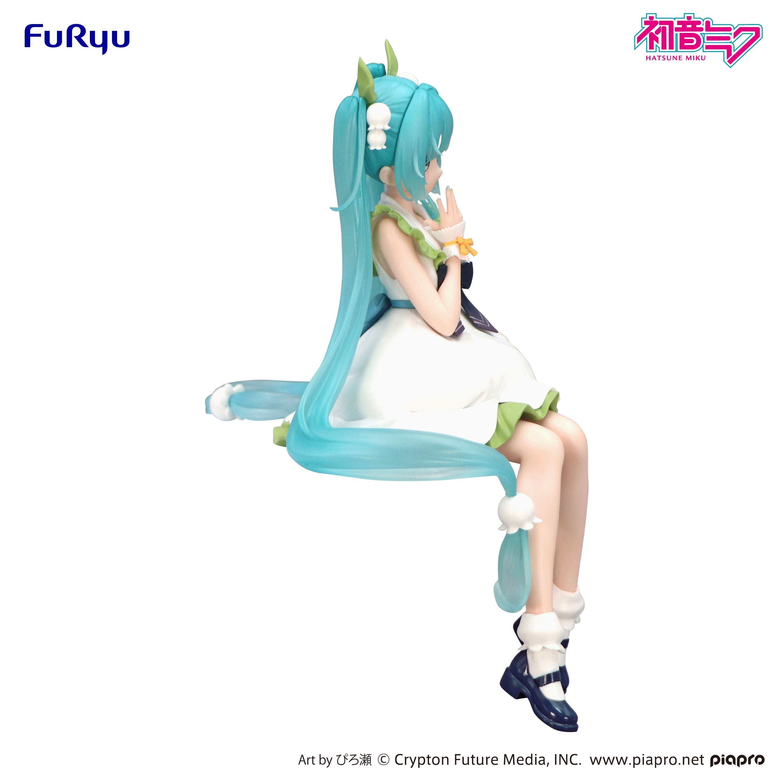 Hatsune Miku Noodle Stopper Figure -Flower Fairy Lily of the Valley-