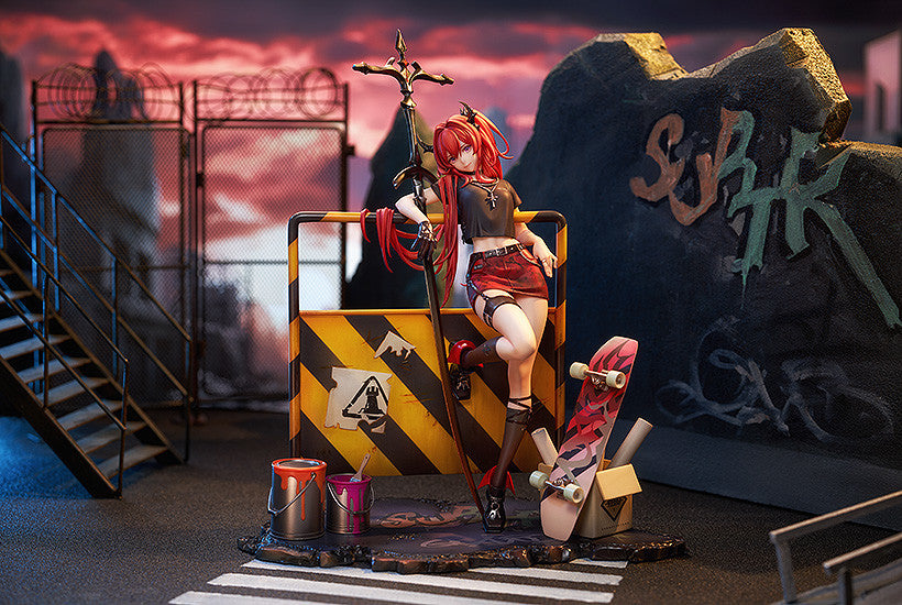 Arknights - Surtr: Liberté//Échec VER. 1/7 Scale Figure (Rerelease)