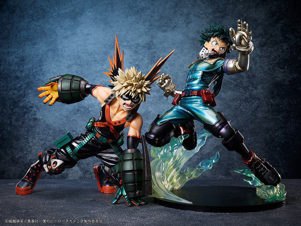 My Hero Academia - Izuku Midoriya: Metallic Ver. 1/4 Scale Figure
