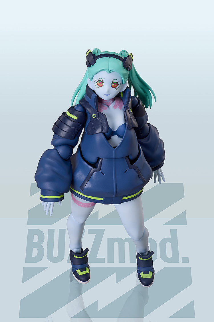 Cyberpunk: Edgerunners - [BUZZmod.] REBECCA  1/12 Scale Action Figure