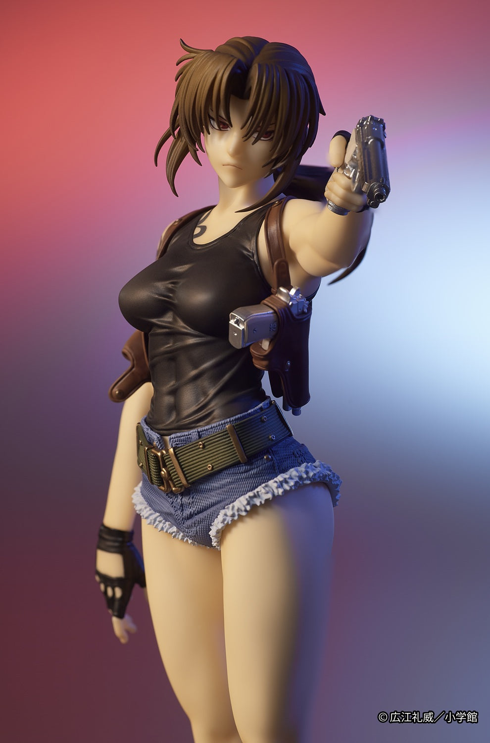 BLACK LAGOON - DIGSTA 『Black Lagoon』Revy Figure
