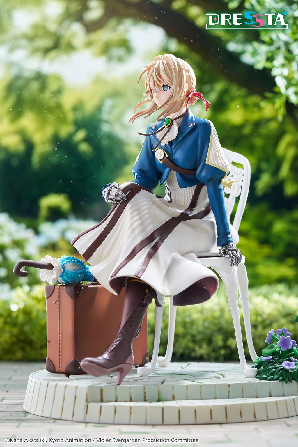 Violet Evergarden - DRESSTA Statue Figure - Violet Evergarden