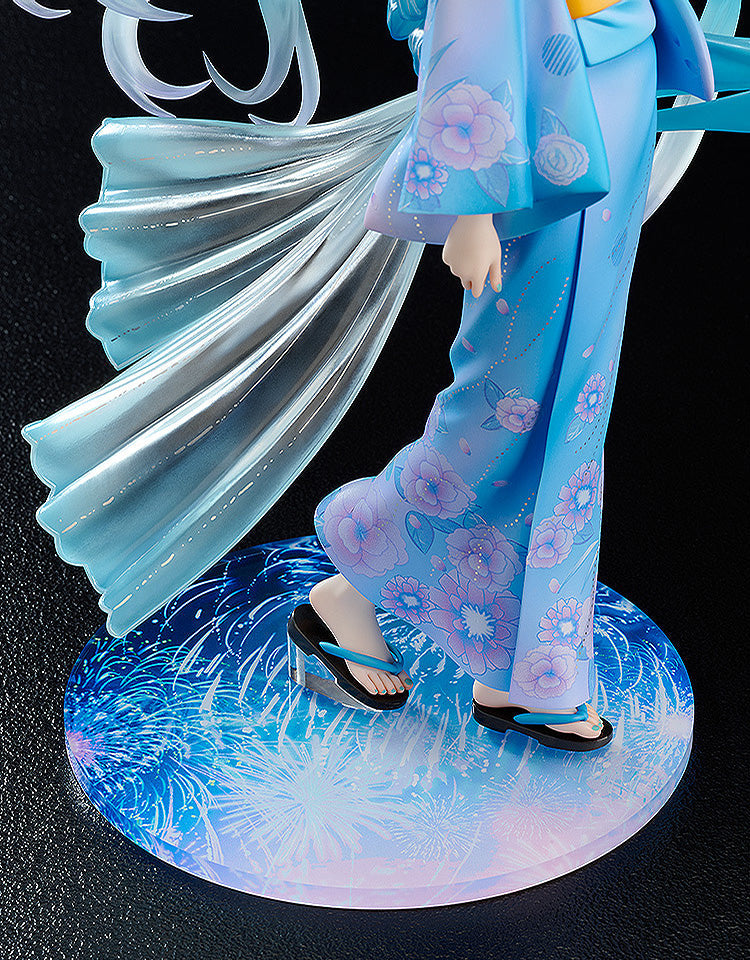 Hatsune Miku - Hatsune Miku: Music & Fire Works Ver. 1/7 Scale Figure