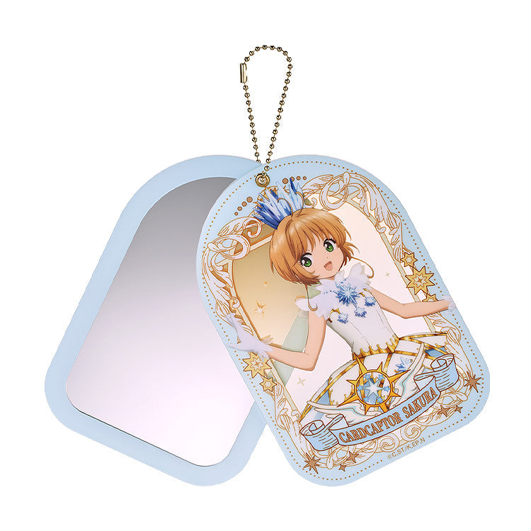 Cardcaptor Sakura: Clear Card - Acrylic Keychain with Mirror A/B/C/D/E/F