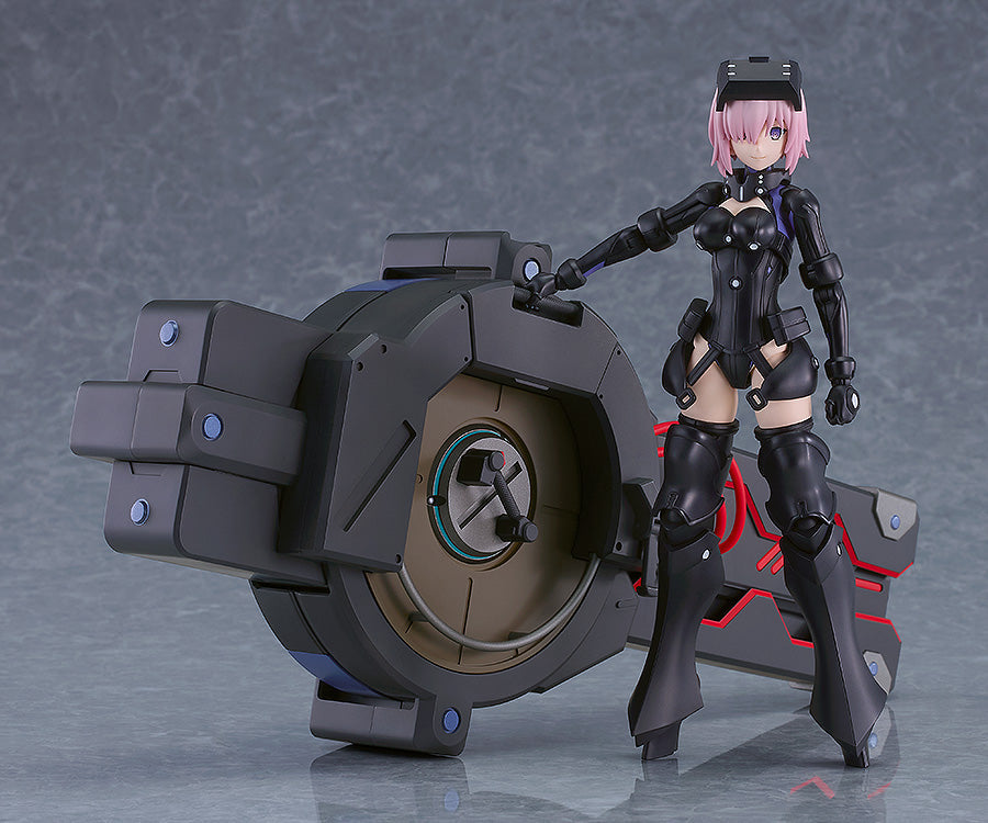 Fate/Grand Order - PLAMATEA Shielder/Mash Kyrielight (Ortinax) Black Barrel Edition Model Kit