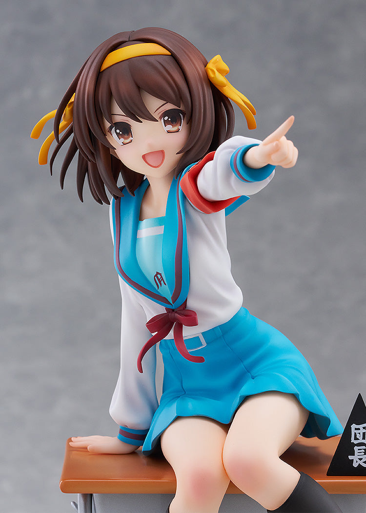 The Melancholy of Haruhi Suzumiya - Haruhi Suzumiya Anime Series 20th Anniversary Ver. 1/7 Scale Figure