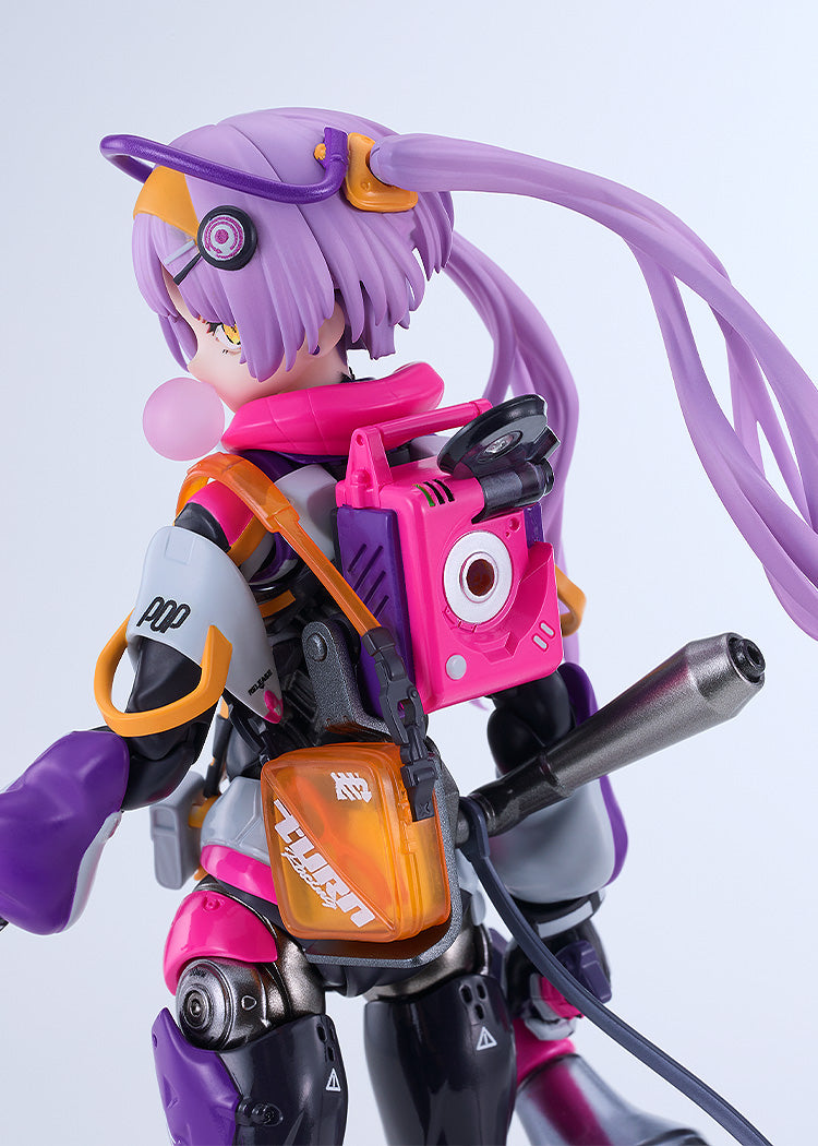 SHOJO-HATSUDOKI - MOTORED CYBORG RUNNER SSX-155c "POP TRACKER" Figure
