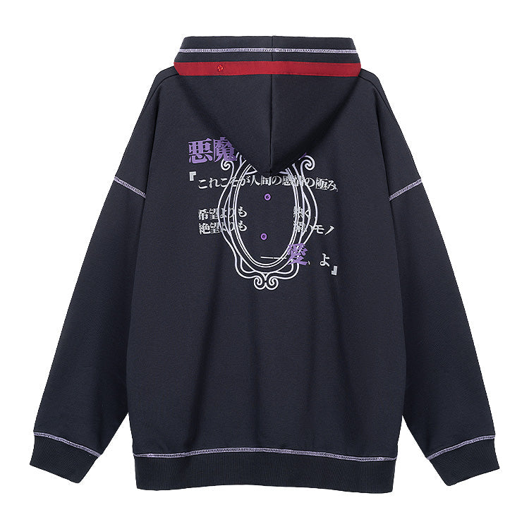 Puella Magi Madoka Magica The Movie -Rebellion- Hoodie Ultimate Madoka/Homura Akemi