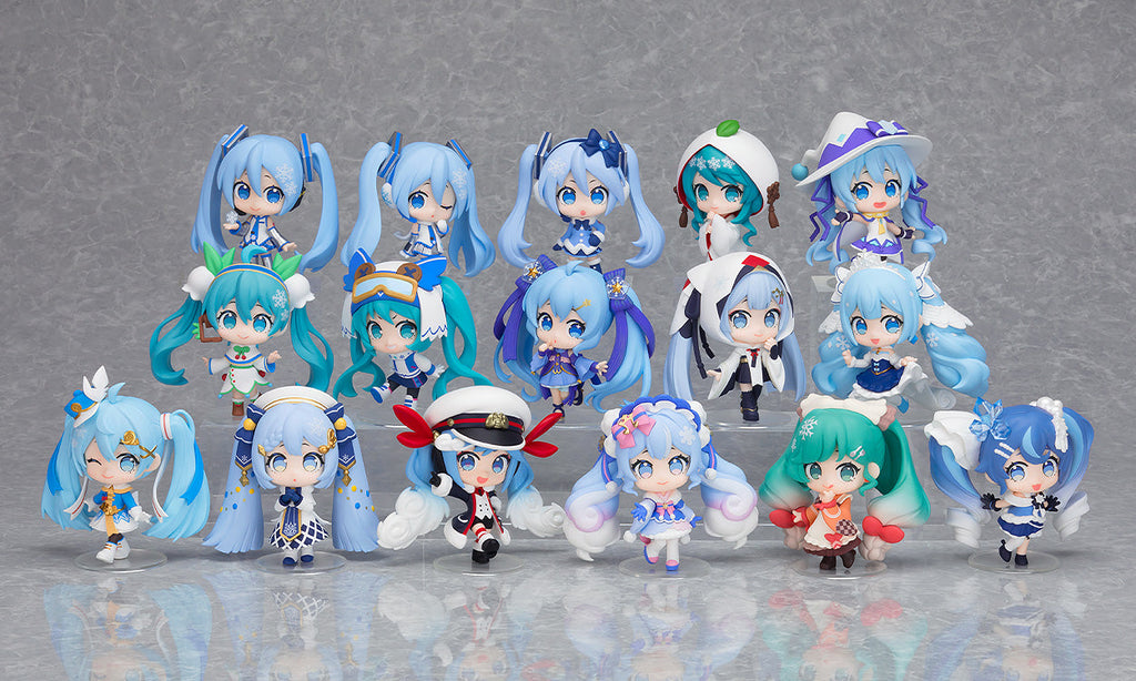 Hatsune Miku - Blind Box Series: Snow Miku All Stars Figure Collection Vol. 1 (Boxset)