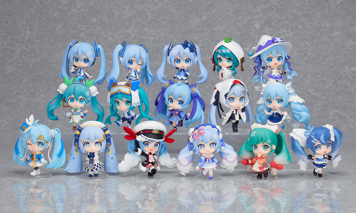 Hatsune Miku - Blind Box Series: Snow Miku All Stars Figure Collection Vol. 1 (Boxset)