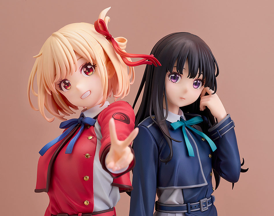 Lycoris Recoil - Chisato Nishikigi: Key Visual Ver. 1/6 Scale Figure