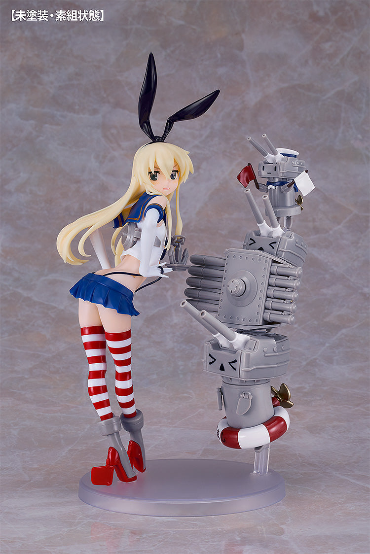 Kantai Collection -Kancolle- - Reincarnation Shimakaze Model Kit