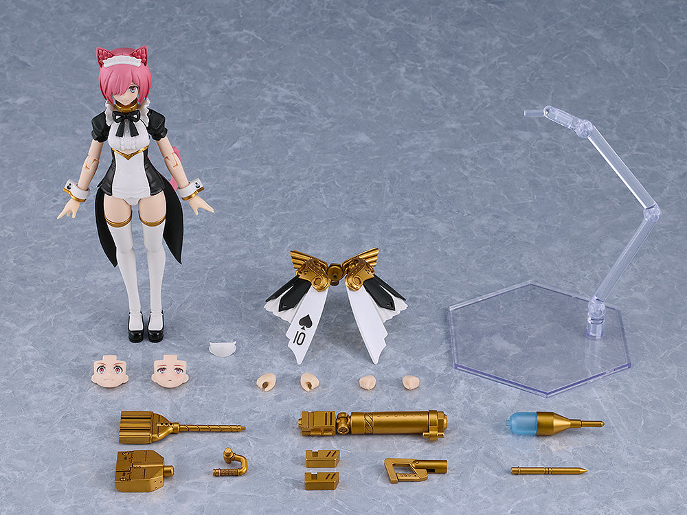 Guilty Princess - PLAMAX GP-12 Maidroid Rosalie Model Kit