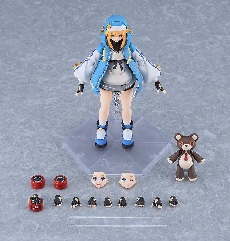 GUILTY GEAR -STRIVE- - figma Bridget Figure