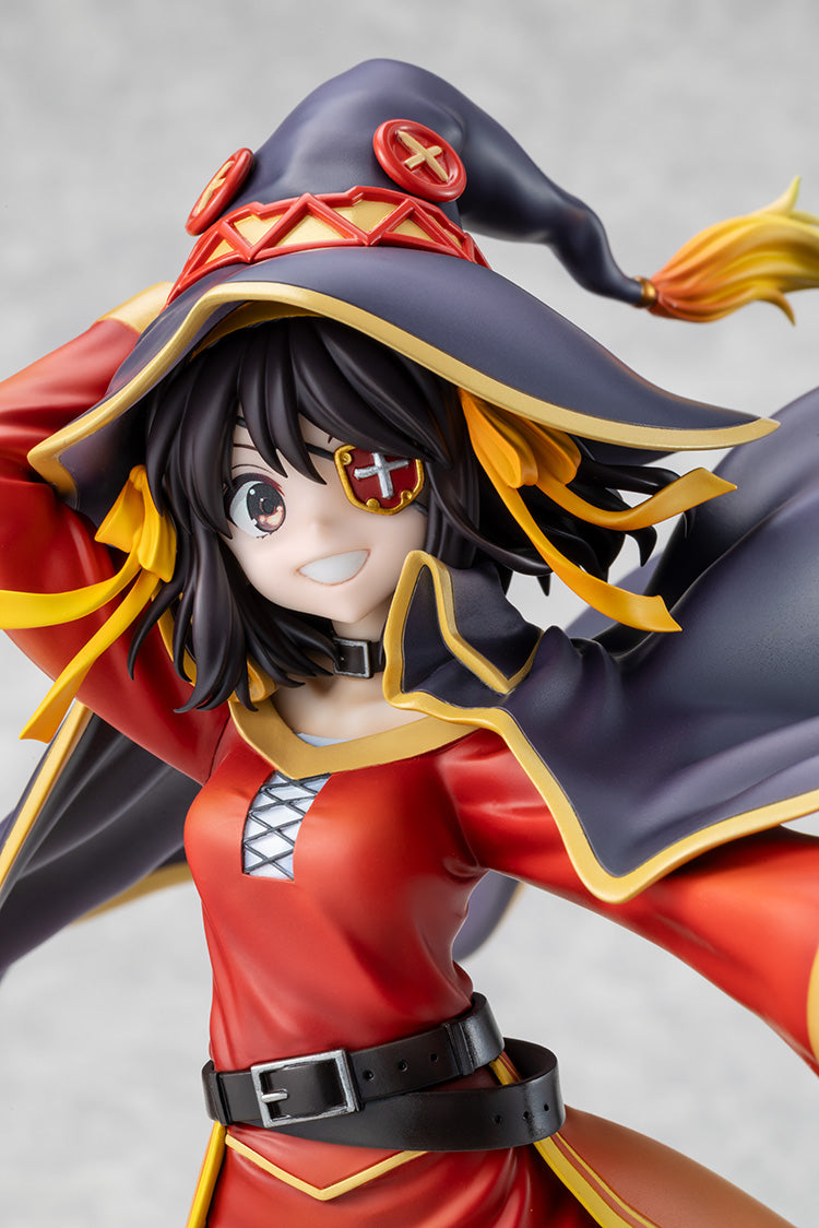 Haruhi Suzumiya "KONOSUBA -God's blessing on this wonderful world!" - Megumin collaboration ver. Illustration by Noizi Ito 1/7 Scale Figure