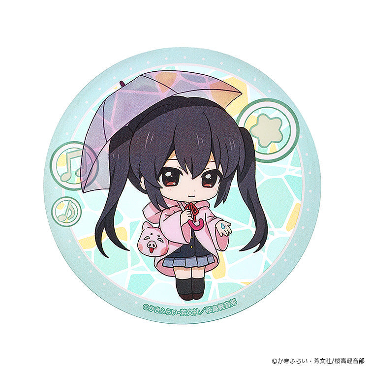 K-ON! - Fluffy Rain Series Acrylic Coaster Yui Hirasawa/Mio Akiyama/Tsumugi Kotobuki/Ritsu Tainaka/Azusa Nakano