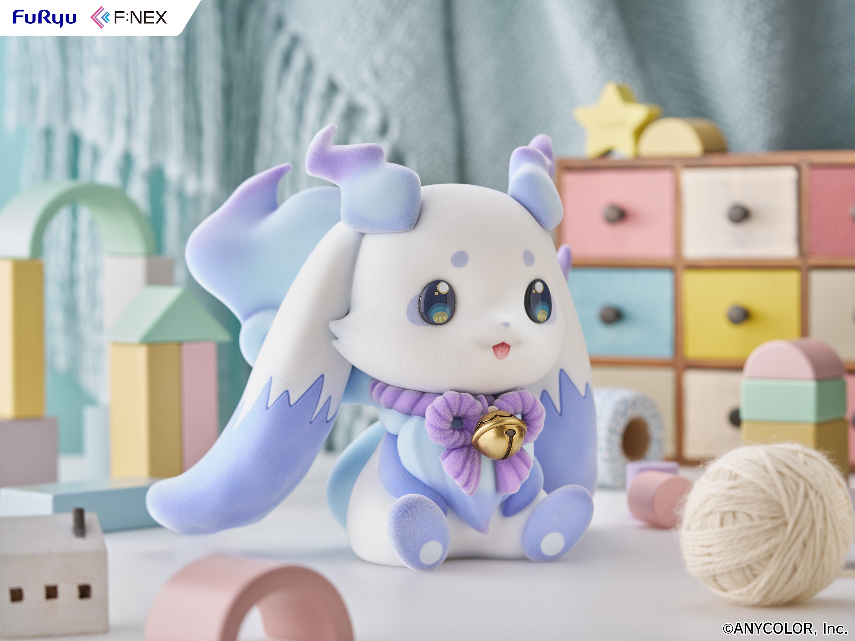Lunlun 1/2 Scale Flocky Soft Vinyl Figure 1/2 Scale Figure