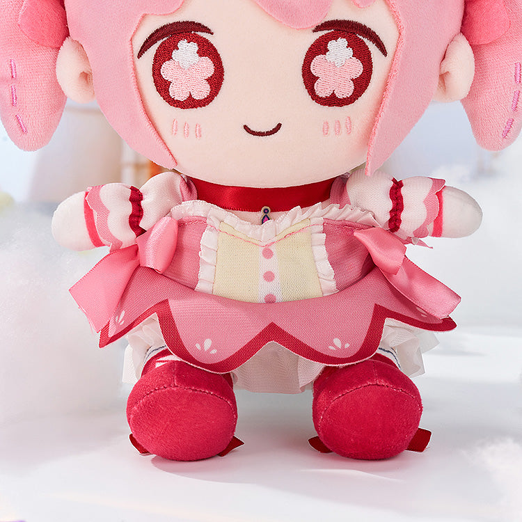 Puella Magi Madoka Magica the Movie -Rebellion- Huggy Doll Madoka Kaname/Homura Akemi Plush