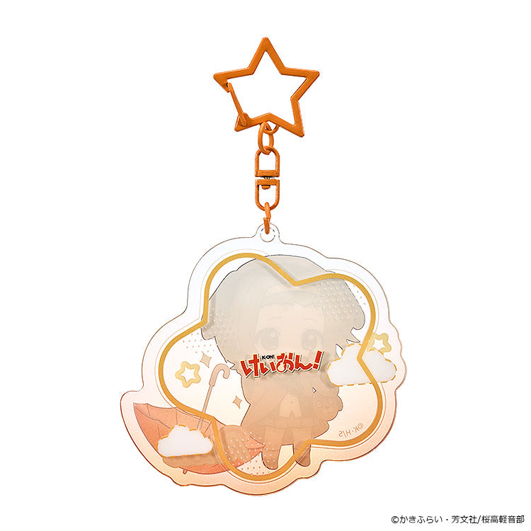 K-ON! - Fluffy Rain Series Collectible Acrylic Keychain (Boxset)