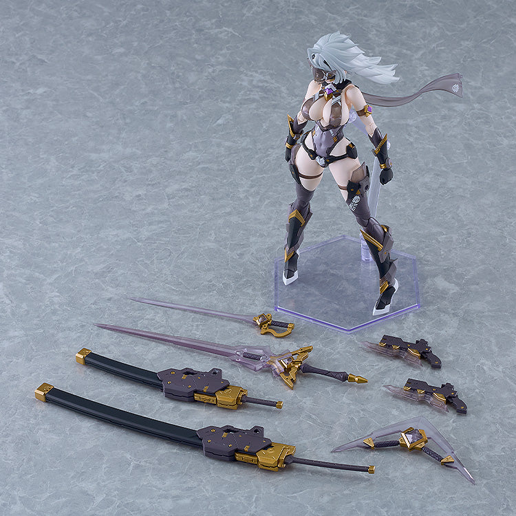 Cutie Honey Nova - PLAMATEA Black Honey Model Kit