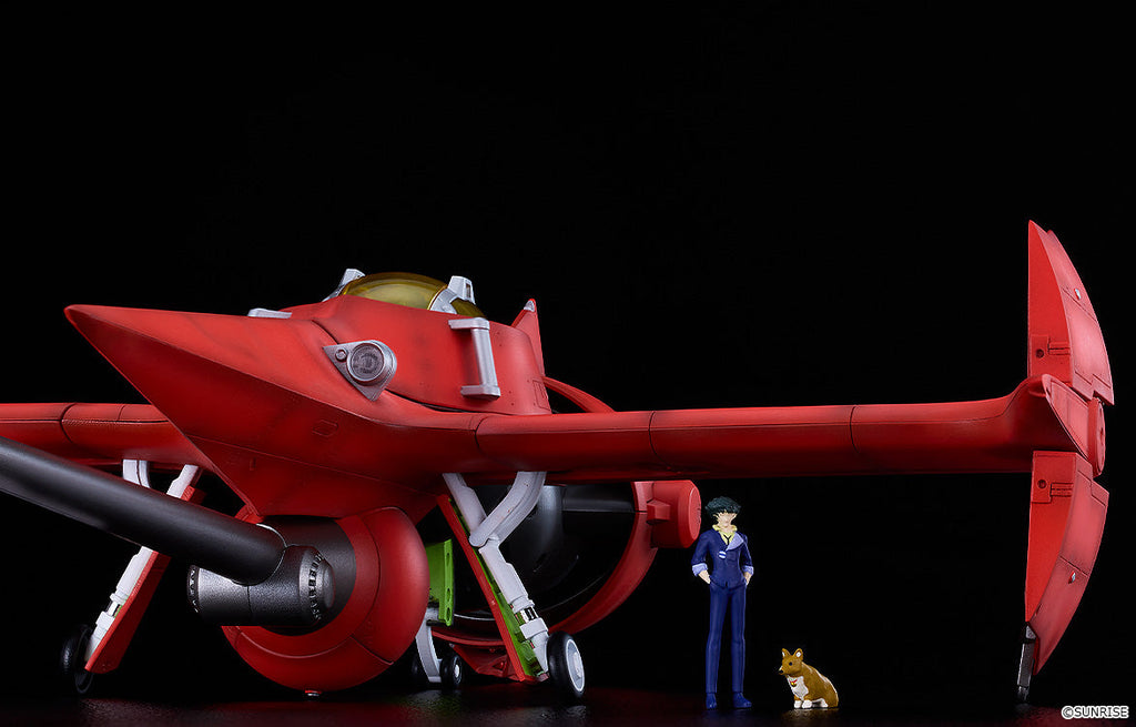 Cowboy Bebop - MODEROID DX-SCALE 1/48 Swordfish II Model Kit