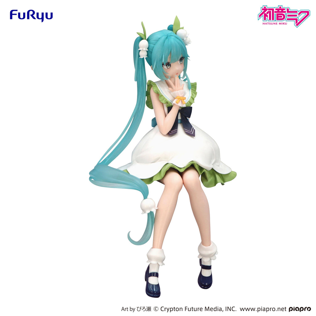 Hatsune Miku Noodle Stopper Figure -Flower Fairy Lily of the Valley-
