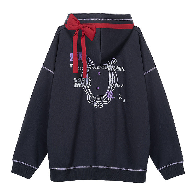 Puella Magi Madoka Magica The Movie -Rebellion- Hoodie Ultimate Madoka/Homura Akemi