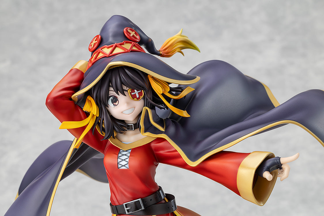Haruhi Suzumiya "KONOSUBA -God's blessing on this wonderful world!" - Megumin collaboration ver. Illustration by Noizi Ito 1/7 Scale Figure