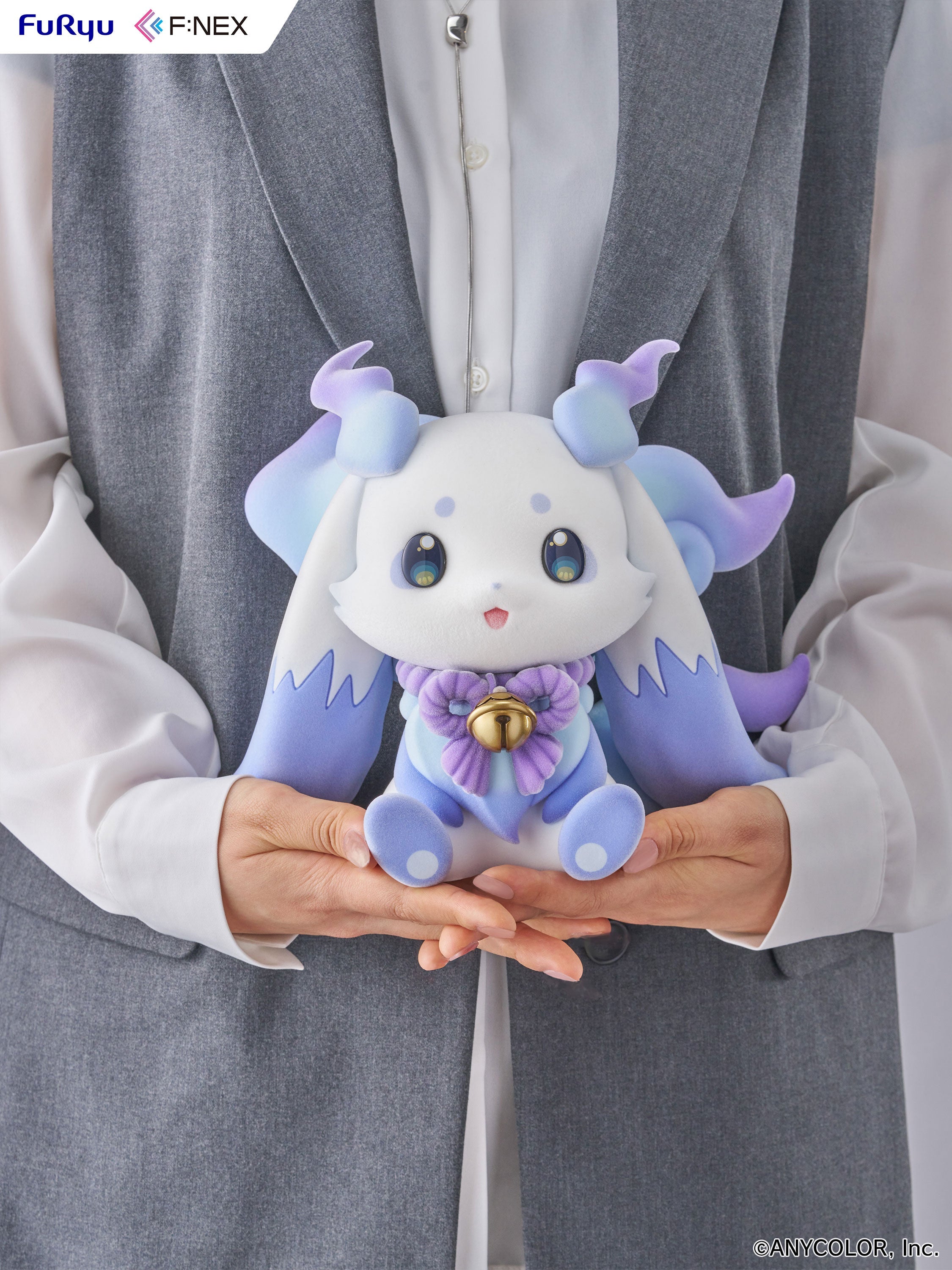 Lunlun 1/2 Scale Flocky Soft Vinyl Figure 1/2 Scale Figure
