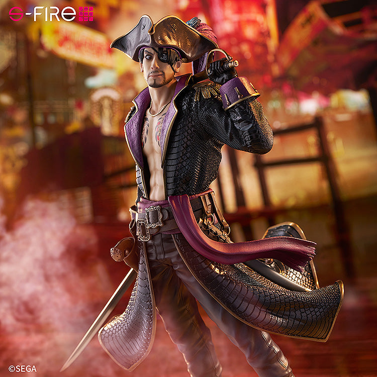 『Like a Dragon: Pirate Yakuza in Hawaii』 figure Captain Majima(Goro Majima) 1/7 Scale Figure