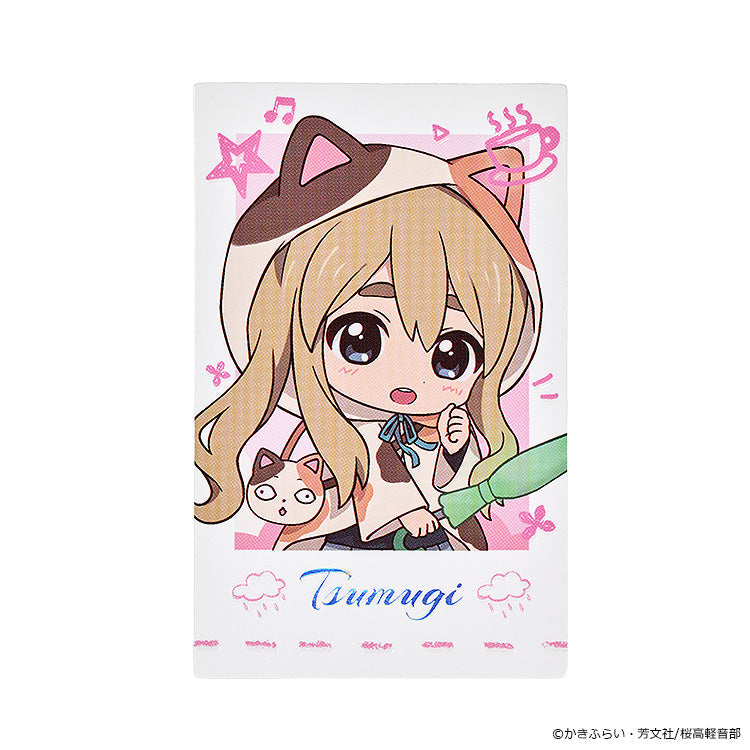 K-ON! - Fluffy Rain Series Collectible Instant Photo-Style Card (Boxset)