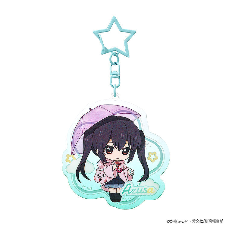 K-ON! - Fluffy Rain Series Collectible Acrylic Keychain (Boxset)
