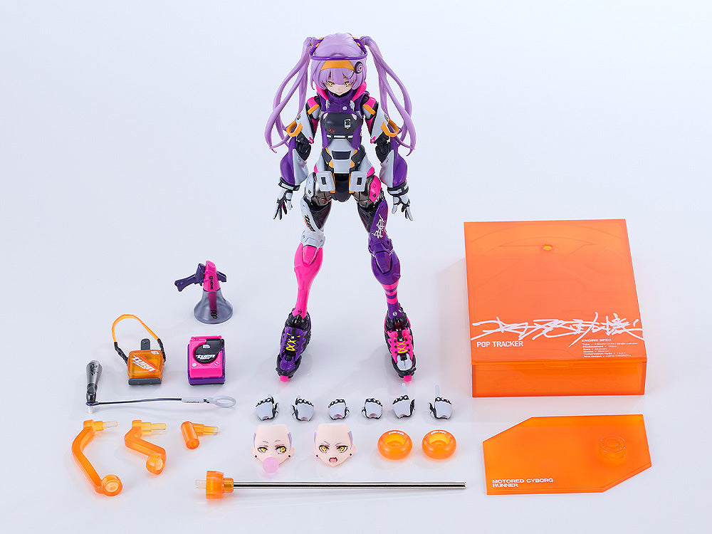 SHOJO-HATSUDOKI - MOTORED CYBORG RUNNER SSX-155c "POP TRACKER" Figure