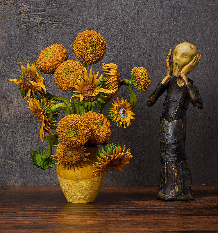 The Table Museum - figma Sunflowers by Van Gogh