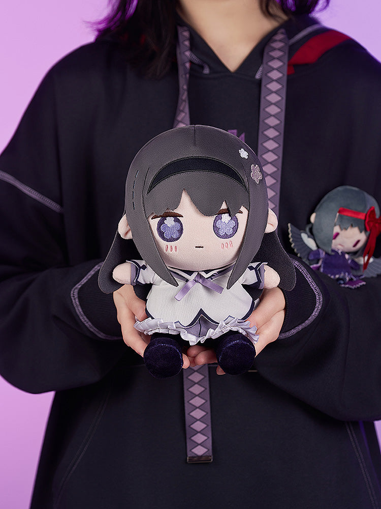 Puella Magi Madoka Magica the Movie -Rebellion- Huggy Doll Madoka Kaname/Homura Akemi Plush