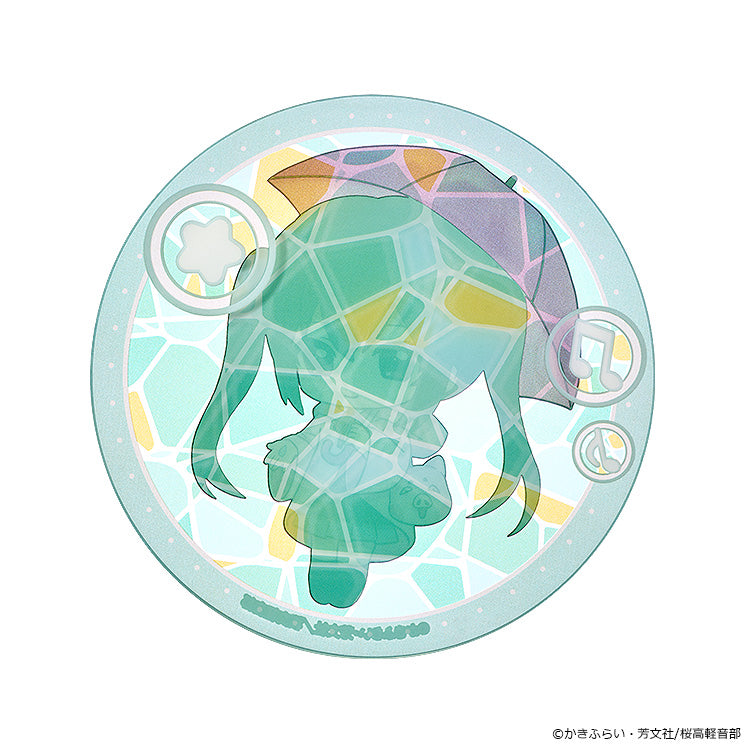 K-ON! - Fluffy Rain Series Acrylic Coaster Yui Hirasawa/Mio Akiyama/Tsumugi Kotobuki/Ritsu Tainaka/Azusa Nakano