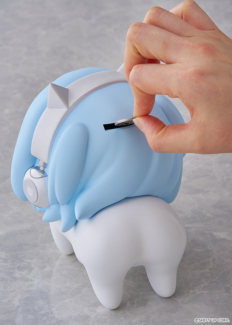 GODDESS OF VICTORY: NIKKE - DORO Soft Vinyl Coin Bank: SHIDORO